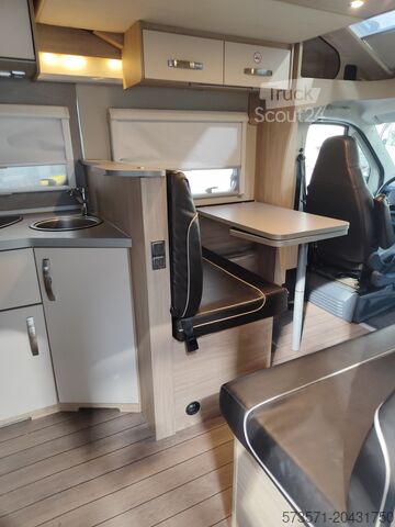 Delintegrerad husbil Fiat Ducato Carasuite 650 MF Teilintegriert | Voll ausgestattet