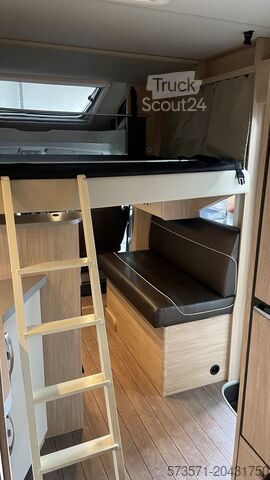 Delintegrerad husbil Fiat Ducato Carasuite 650 MF Teilintegriert | Voll ausgestattet