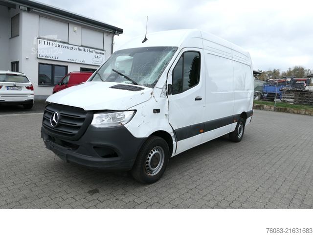 Yüksek tavanlı panelvan MERCEDES-BENZ Sprinter 317 CDI L2H2 Klima Navi 9G-Tronik MOPF