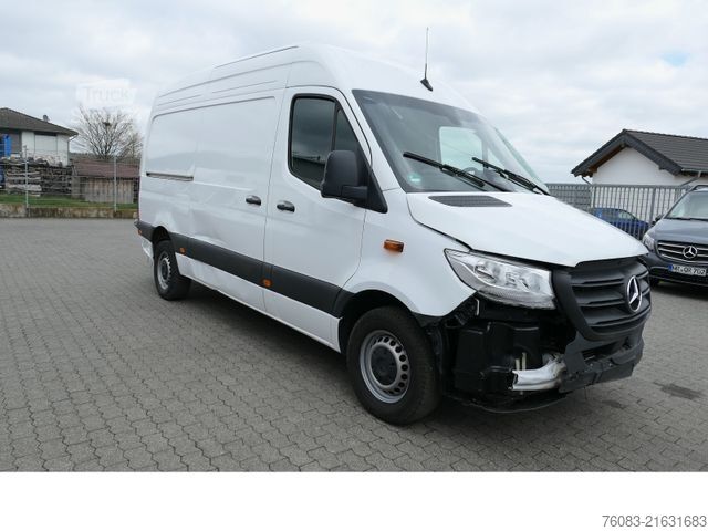 Yüksek tavanlı panelvan MERCEDES-BENZ Sprinter 317 CDI L2H2 Klima Navi 9G-Tronik MOPF
