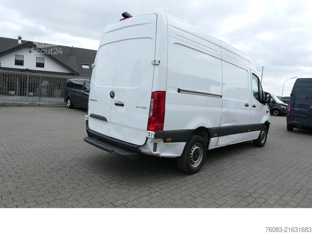 Yüksek tavanlı panelvan MERCEDES-BENZ Sprinter 317 CDI L2H2 Klima Navi 9G-Tronik MOPF