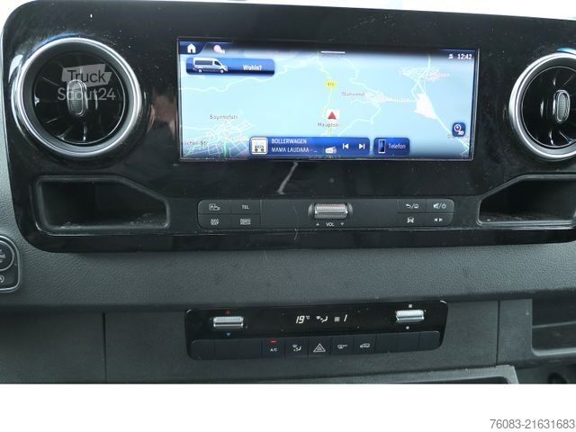 Yüksek tavanlı panelvan MERCEDES-BENZ Sprinter 317 CDI L2H2 Klima Navi 9G-Tronik MOPF