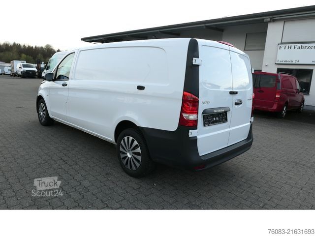 Panel van MERCEDES-BENZ Vito 114CDI MOPF Kasten extralang Klima Navi CAM