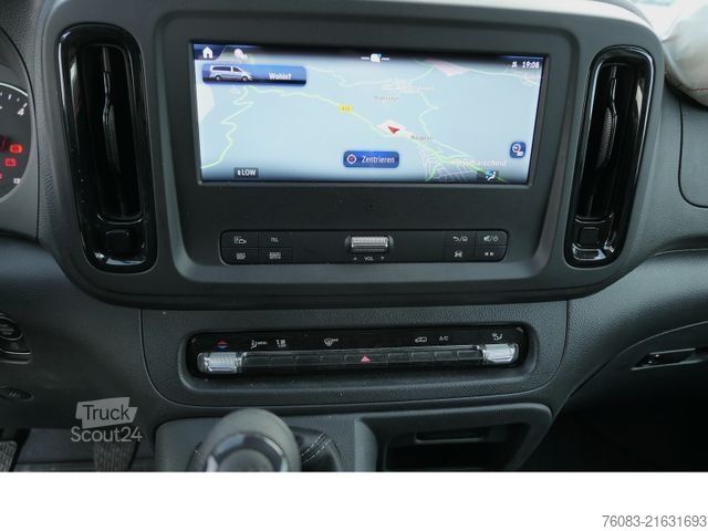 Panel van MERCEDES-BENZ Vito 114CDI MOPF Kasten extralang Klima Navi CAM