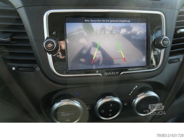 Yüksek tavanlı panelvan IVECO Daily35-160 Maxi H3 extraHoch2,1m Hi-Matik Klima