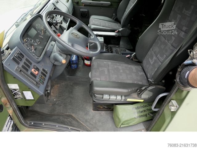 LKW mit Pritsche (offen) UNIMOG U5000 BM437 Prit/Plane Militärausführung Euro5