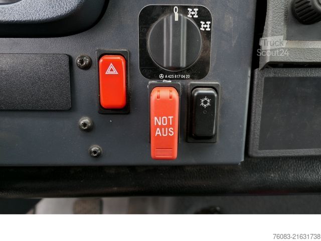 LKW mit Pritsche (offen) UNIMOG U5000 BM437 Prit/Plane Militärausführung Euro5