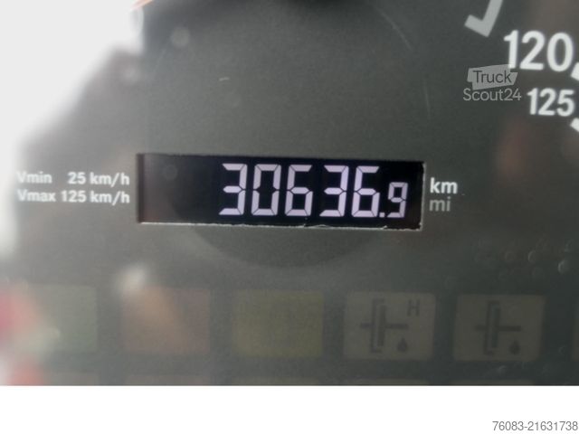 LKW mit Pritsche (offen) UNIMOG U5000 BM437 Prit/Plane Militärausführung Euro5