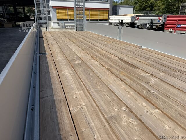 Remorque porte-engins surbaissée Humbaur TBB  14,4 t Tandemtieflader 7,20 m lang, Neuwertig