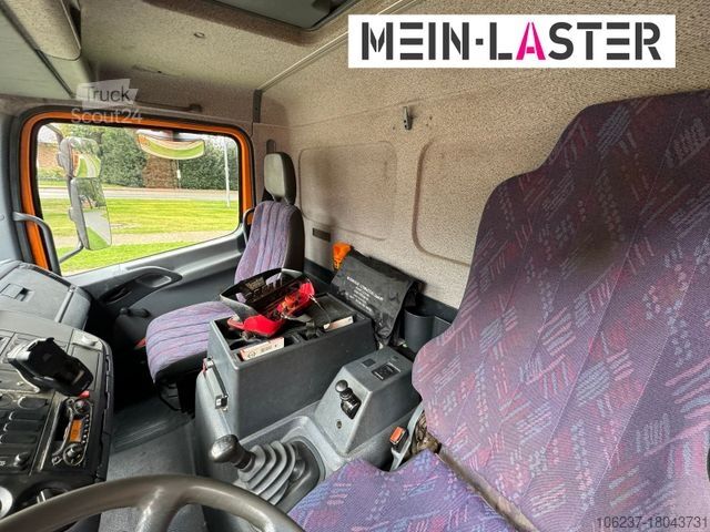 Pick-up bestelwagen MERCEDES-BENZ 815 Pritsche Palfinger PK 7000 13 m Funk + AHK