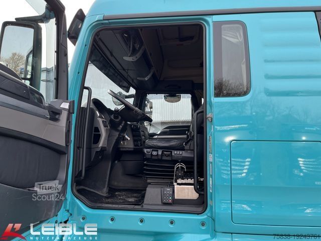 Autocamion cu cârlig pentru containere MAN TGX 28.500 6x2-2 BL*Gergen 21/65*Ladekranvorb.