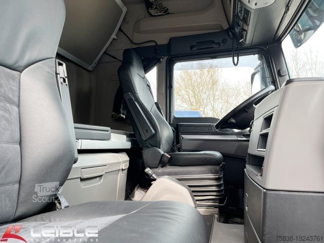 Autocamion cu cârlig pentru containere MAN TGX 28.500 6x2-2 BL*Gergen 21/65*Ladekranvorb.