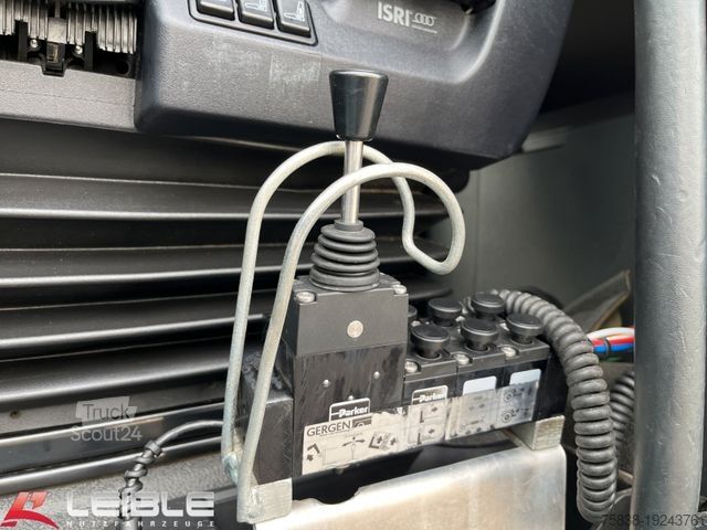 Autocamion cu cârlig pentru containere MAN TGX 28.500 6x2-2 BL*Gergen 21/65*Ladekranvorb.