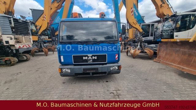Autocisternă de vidanjare MAN 8.153 / Saug u. Druckwagen / 4x2/