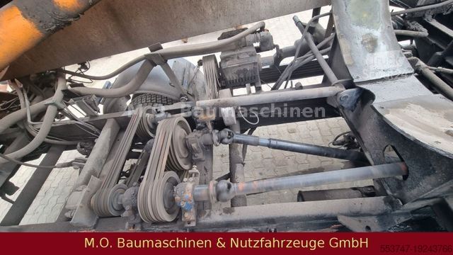 Vacuum tank truck MAN 8.153 / Saug u. Druckwagen / 4x2/