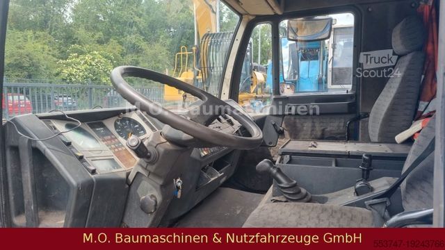 Autocisternă de vidanjare MAN 8.153 / Saug u. Druckwagen / 4x2/