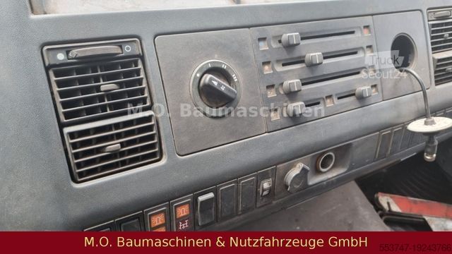 Vacuum tank truck MAN 8.153 / Saug u. Druckwagen / 4x2/