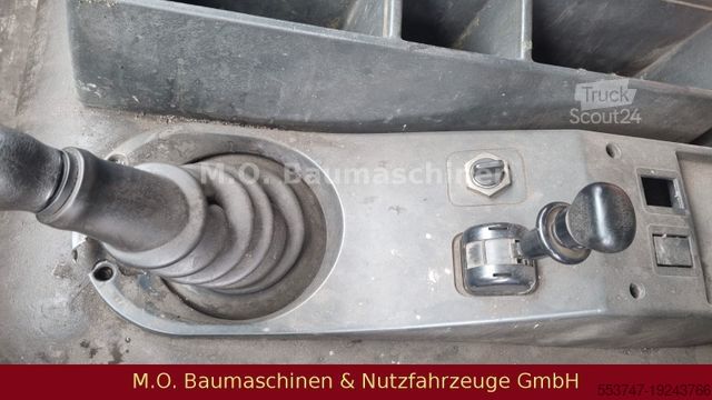 Autocisternă de vidanjare MAN 8.153 / Saug u. Druckwagen / 4x2/