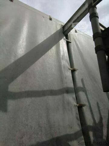 Μουσαμάς Meusburger Moessbauer Hänger mit Flaschenzug /Kran/Ladehilf