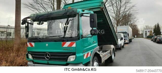 Kipper Mercedes-Benz 822 K 4x2 Kipper AHK Diff/Sperre