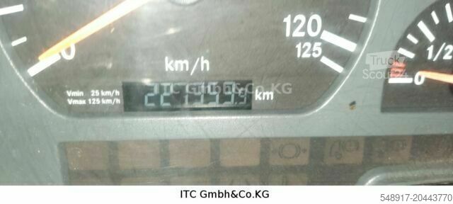 Kipper Mercedes-Benz 822 K 4x2 Kipper AHK Diff/Sperre