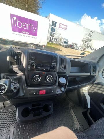 Krovimo platforma Citroen Jumper Pritsche Klima 1-Hand