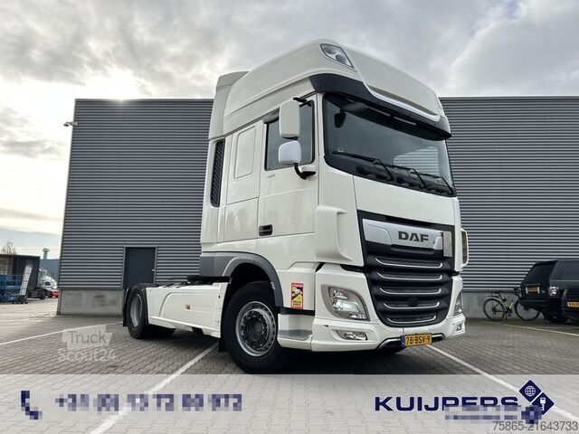 Standaard-SZM DAF XF 480 FT SSC / Euro 6 D / 566 dkm / 2 Tanks / ...