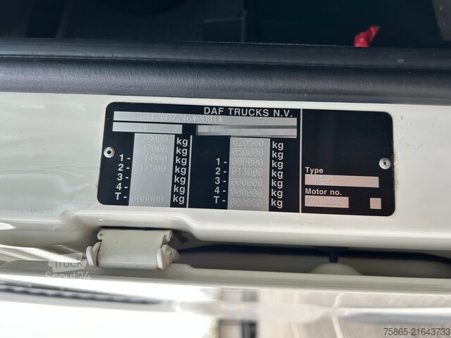 Standaard-SZM DAF XF 480 FT SSC / Euro 6 D / 566 dkm / 2 Tanks / ...