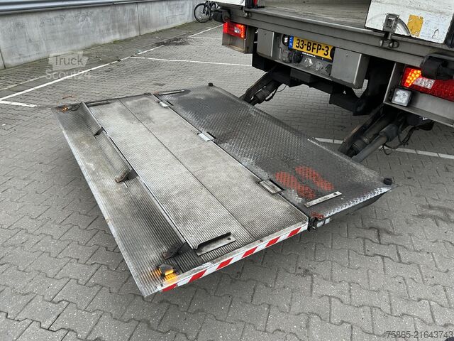 Gekoeld/bevroren transport Scania P360 / 801 dkm / Reefer -50 gr & -25 gr DuoTemp...