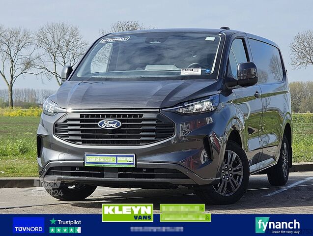 Bestelauto FORD TRANSIT CUSTOM 2.0 L1H1 Navi LED!