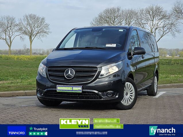 Personenvervoer MERCEDES-BENZ VITO 114 CDI TOURER 2x Airco 9 Persoons!