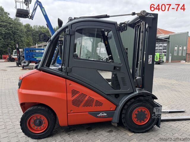 Priekšējās iekrāvēja autoiekrāvējs Linde H 50 D 02