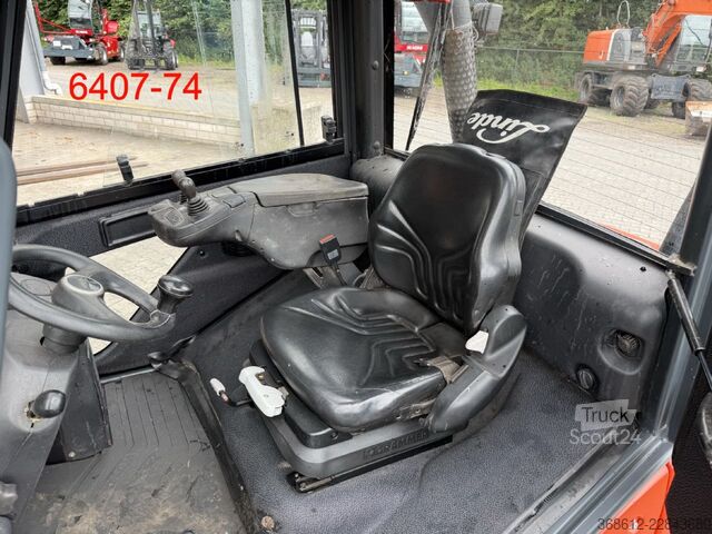 Priekšējās iekrāvēja autoiekrāvējs Linde H 50 D 02
