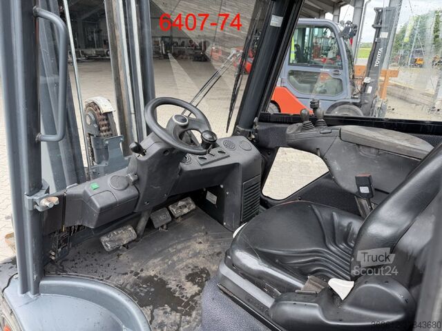 Priekšējās iekrāvēja autoiekrāvējs Linde H 50 D 02