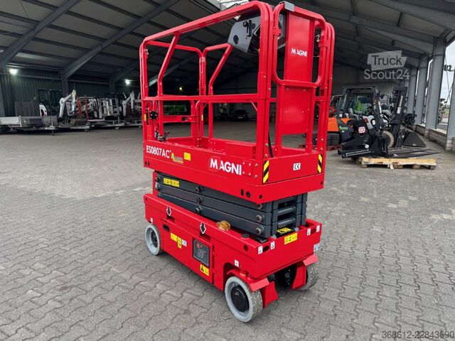 Darba platforma Magni ES 0807 AC +