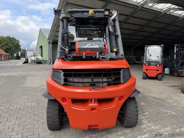Priekšējās iekrāvēja autoiekrāvējs Linde H 80 T-03