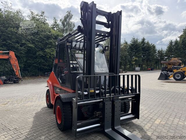 Priekšējās iekrāvēja autoiekrāvējs Linde H 80 T-03