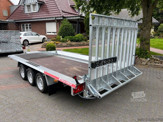 Iekrāvējs  Temared Builder 3 4018/3 3,5t