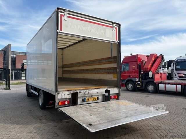Koffer Iveco Eurocargo 120E21 + LOADLIFT 2200 KG + 12 T + EU...