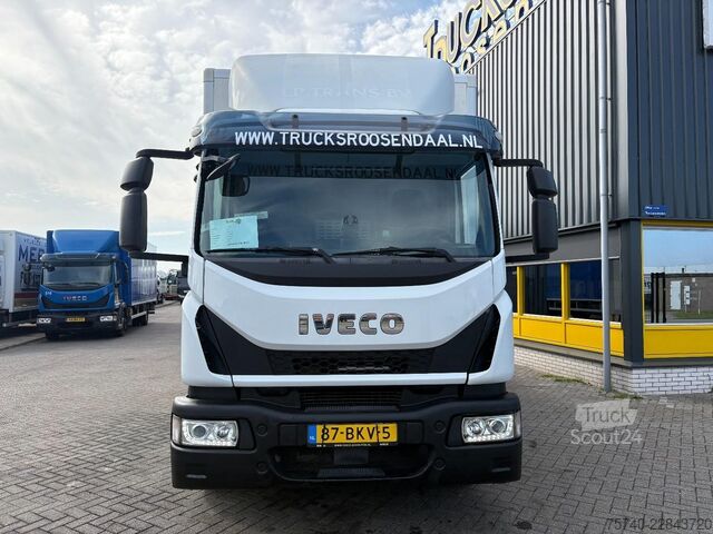 Koffer Iveco Eurocargo 120E21 + LOADLIFT 2200 KG + 12 T + EU...