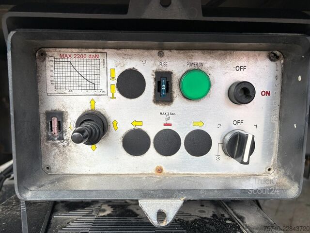 Koffer Iveco Eurocargo 120E21 + LOADLIFT 2200 KG + 12 T + EU...