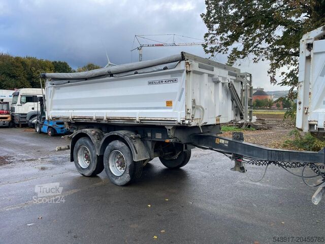 Camião basculante Meiller Tandemkipper