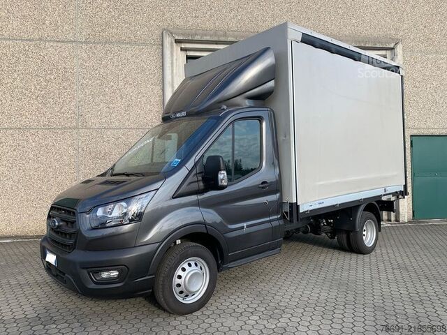 Perdeli panelvan Ford Transit 350 Telonato - Km 10.300