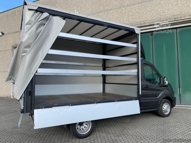 Perdeli panelvan Ford Transit 350 Telonato - Km 10.300