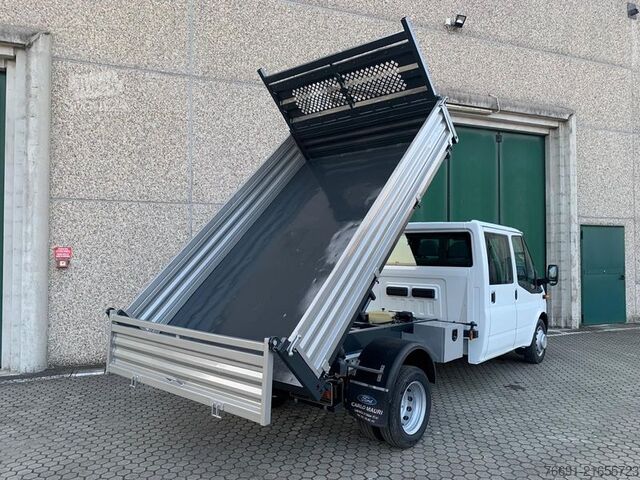 Damperli panelvan Ford Transit 350 - 7 posti - Ribaltabile -