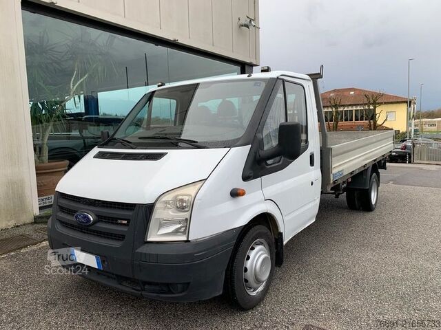 Pick-up panelvan Ford Transit 350 Gemellato con Cassone Fisso
