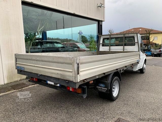 Pick-up panelvan Ford Transit 350 Gemellato con Cassone Fisso