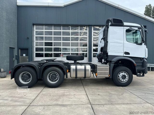 Standard-SZM Mercedes-Benz Actros 3348 S 6x4 Tractor Head