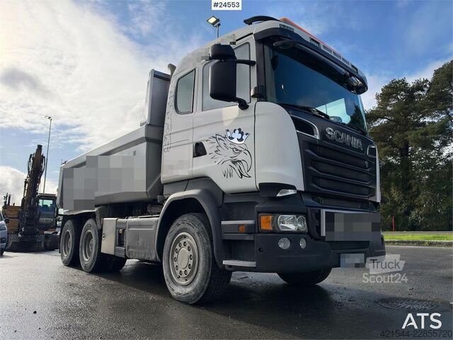 Самоскид Scania R580 6x4 Tipper truck - 302,000 km