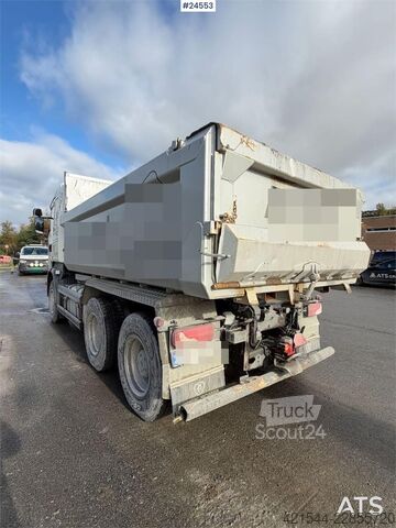 Самоскид Scania R580 6x4 Tipper truck - 302,000 km